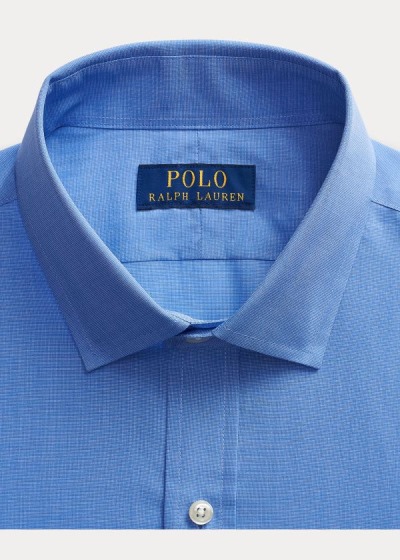 Polo Ralph Lauren Slim Fit Poplin Skjorter Herre Danmark (ZHVPG2379)